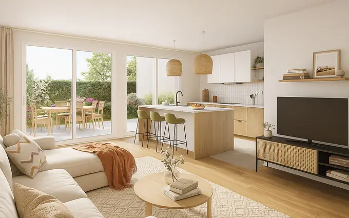 Programme immobilier neuf Gondecourt au coeur d'un écrin de verdure à Gondecourt