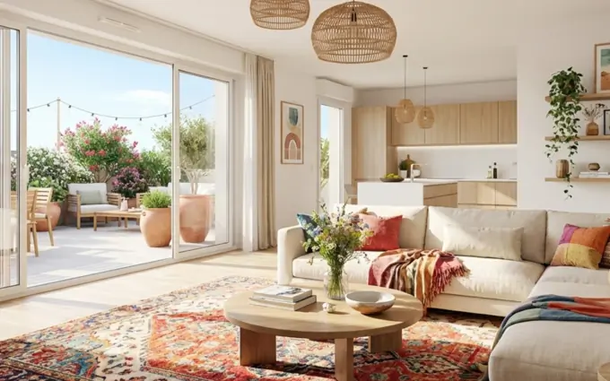 Programme immobilier neuf Gondecourt au coeur d'un écrin de verdure à Gondecourt