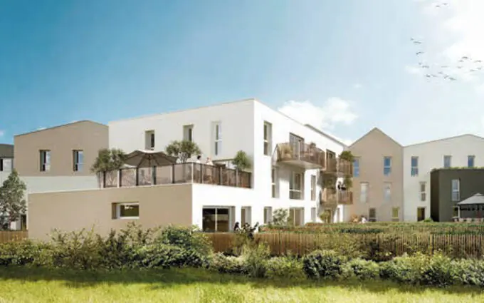 Programme immobilier neuf Le relecq-kerhuon le gouvernail proche plage du moulin blanc à Le Relecq-Kerhuon