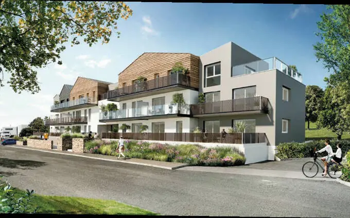Programme immobilier neuf Le relecq-kerhuon le gouvernail proche plage du moulin blanc à Le Relecq-Kerhuon