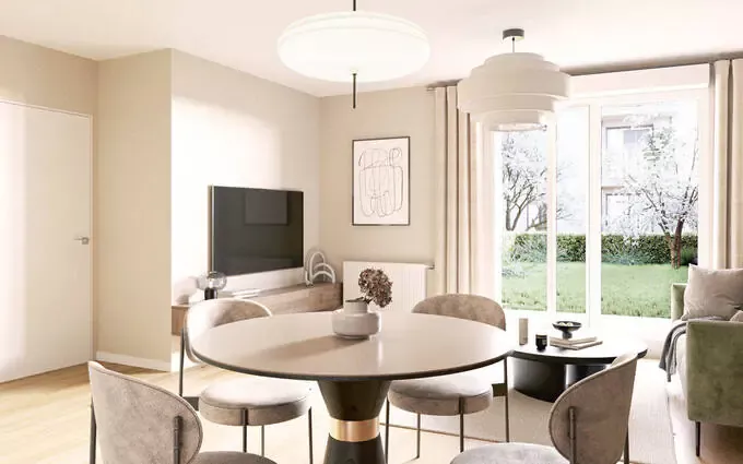 Programme immobilier neuf Pontoise au coeur du quartier de l'hermitage à Pontoise (95000)