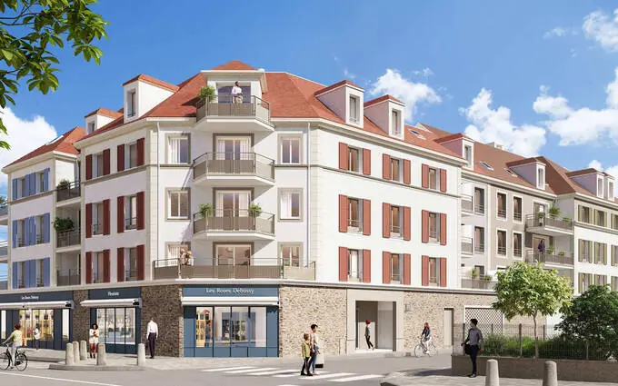 Programme immobilier neuf Pontoise au coeur du quartier de l'hermitage à Pontoise
