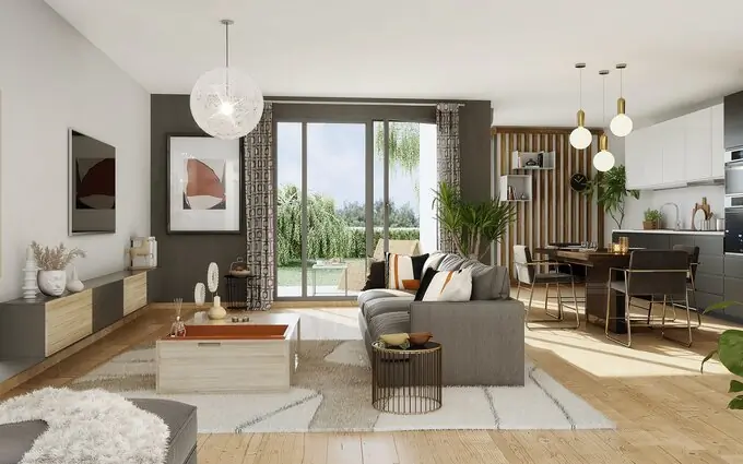 Programme immobilier neuf Saint-cloud quartier montretout à 10 min de la ligne l à Saint-Cloud (92210)