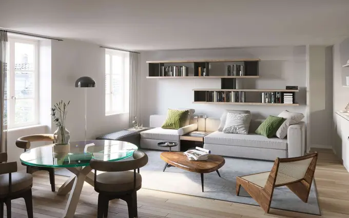 Programme immobilier neuf Saint-germain-en-laye au coeur du centre-ville à Saint-Germain-en-Laye (78100)