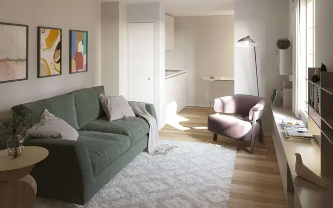 Programme immobilier neuf Saint-germain-en-laye au coeur du centre-ville à Saint-Germain-en-Laye