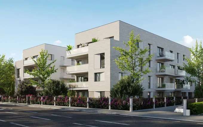 Programme immobilier neuf Domaine tassigny à Bordeaux (33000)