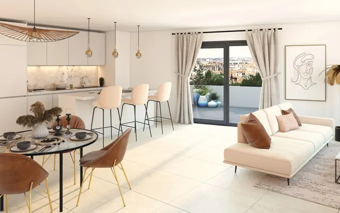 Programme immobilier neuf Domaine tassigny à Bordeaux