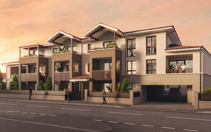 Programme immobilier neuf Résidence kyma à La Teste-de-Buch (33115)