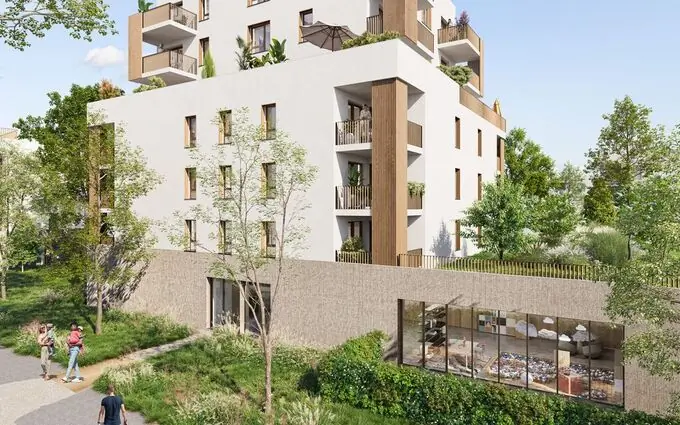 Programme immobilier neuf Duo terra à Bègles