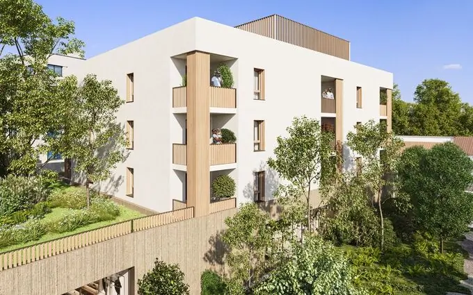 Programme immobilier neuf Duo terra à Bègles