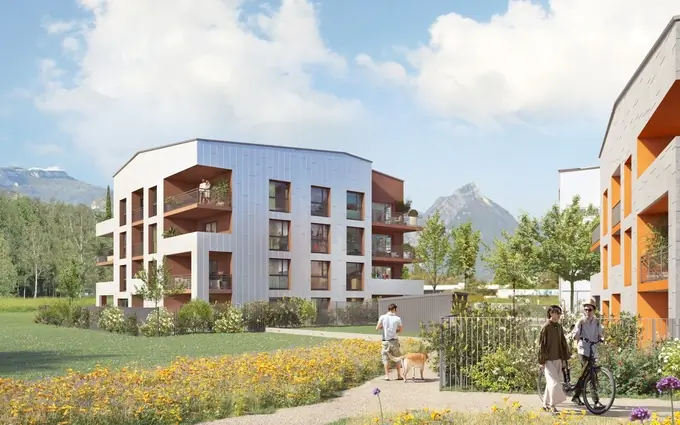 Programme immobilier neuf Eiko à Échirolles (38130)