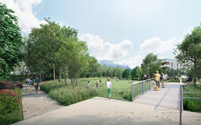 Programme immobilier neuf Eiko à Échirolles