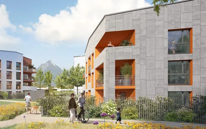 Programme immobilier neuf Eiko à Échirolles