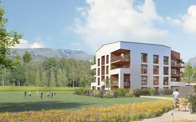 Programme immobilier neuf Eiko à Échirolles