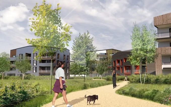 Programme immobilier neuf Eiko à Échirolles