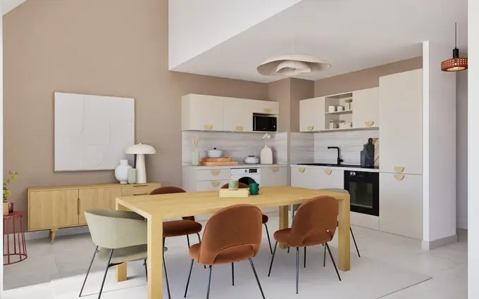 Programme immobilier neuf L'abaca à Montbonnot-Saint-Martin