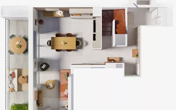 Programme immobilier neuf L'abaca à Montbonnot-Saint-Martin