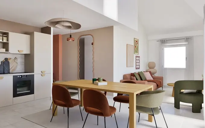 Programme immobilier neuf L'abaca à Montbonnot-Saint-Martin