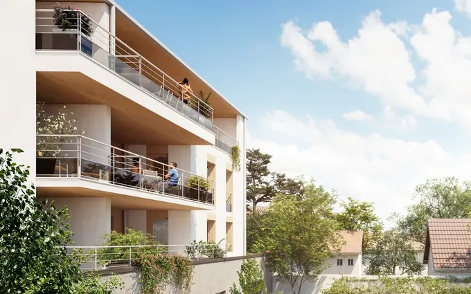 Programme immobilier neuf Solbella à Pont-de-Chéruy (38230)