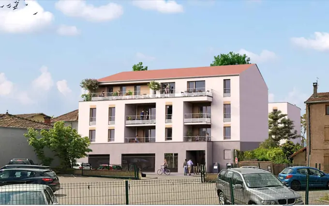Programme immobilier neuf Solbella à Pont-de-Chéruy