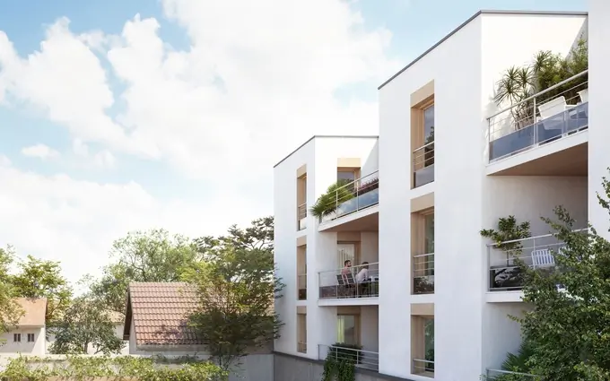 Programme immobilier neuf Solbella à Pont-de-Chéruy