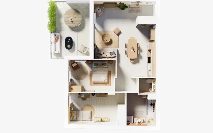 Programme immobilier neuf Solbella à Pont-de-Chéruy