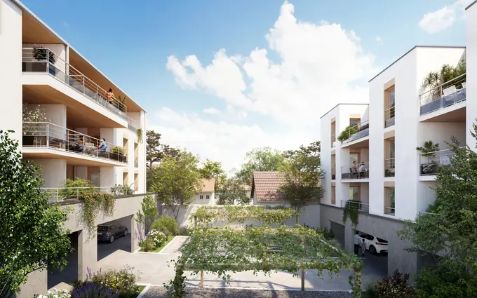 Programme immobilier neuf Solbella à Pont-de-Chéruy
