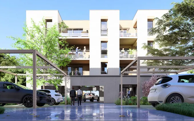 Programme immobilier neuf Solbella à Pont-de-Chéruy