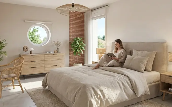 Programme immobilier neuf Aucamville à 10 min en voiture du métro et du centre commercial à Aucamville