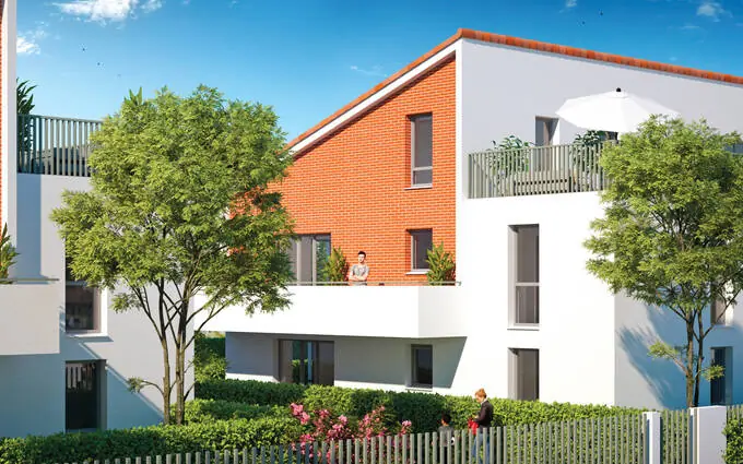 Programme immobilier neuf Eaunes coeur du village à 25 min en voiture de toulouse à Eaunes
