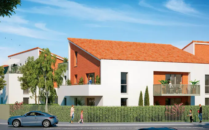 Programme immobilier neuf Eaunes coeur du village à 25 min en voiture de toulouse à Eaunes