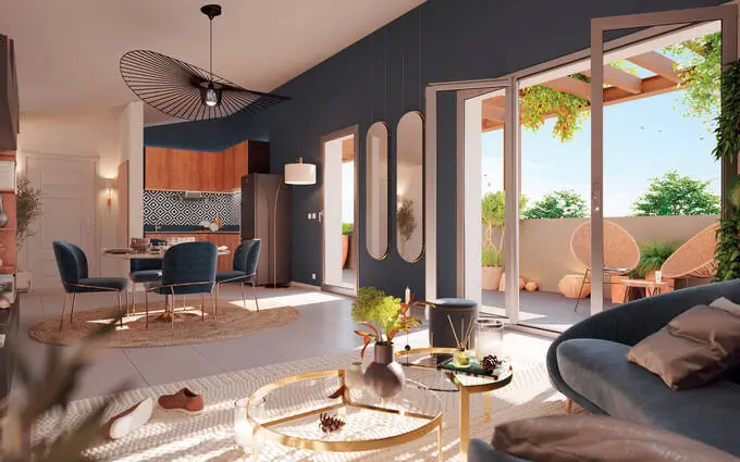 Programme immobilier neuf Labarthe-sur-lèze à 30 minutes de la place du capitole à Labarthe-sur-Lèze (31860)