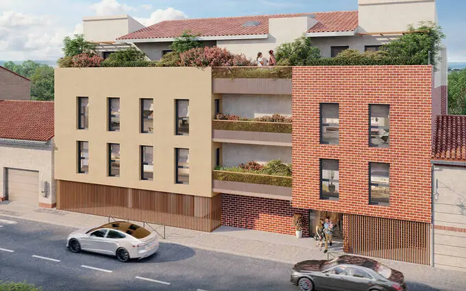 Programme immobilier neuf Labarthe-sur-lèze à 30 minutes de la place du capitole à Labarthe-sur-Lèze