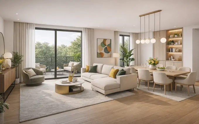 Programme immobilier neuf Les saffres d'or à Fontaine-lès-Dijon (21121)