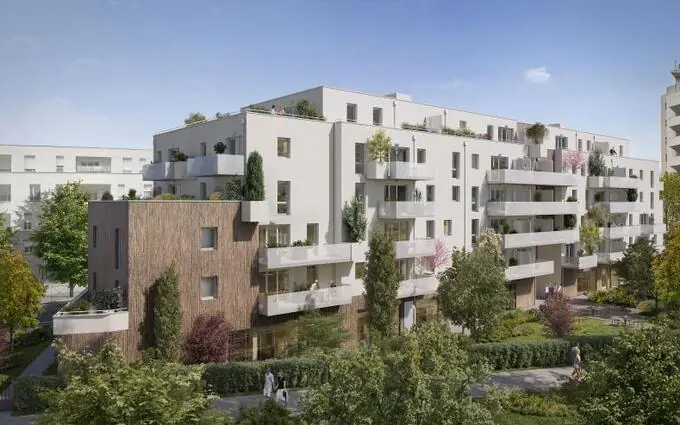 Programme immobilier neuf Toulouse quartier minimes au pied du métro barrière de paris à Toulouse