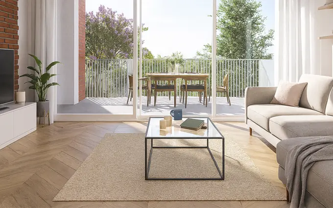 Programme immobilier neuf Toulouse résidence intimiste à deux pas du métro borderouge à Toulouse (31000)