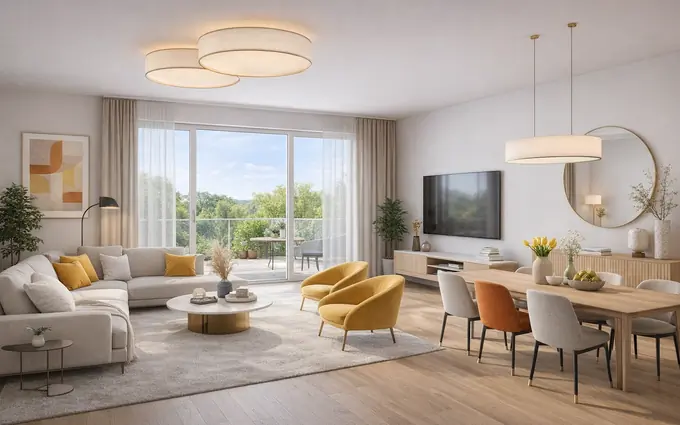 Programme immobilier neuf Reflet à Plombières-lès-Dijon (21370)