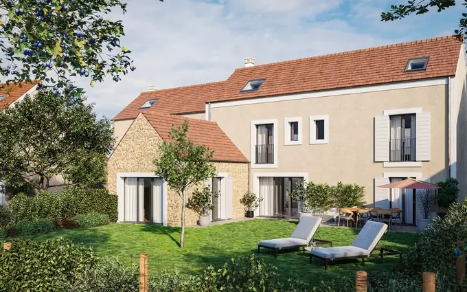 Programme immobilier neuf La ferme - appartements à Toussus-le-Noble