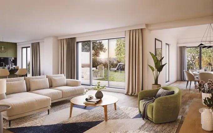 Programme immobilier neuf La ferme - appartements à Toussus-le-Noble