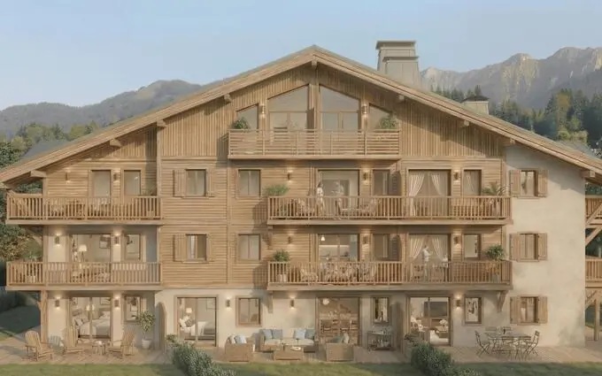 Programme immobilier neuf Alto verde à Praz-sur-Arly