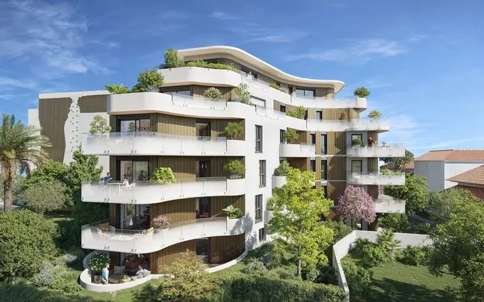 Programme immobilier neuf Lemon roc à Roquebrune-Cap-Martin (06190)