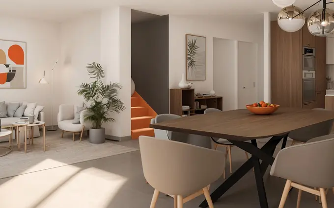 Programme immobilier neuf Saintes réhabilitation au coeur du quartier saint-pierre à Saintes