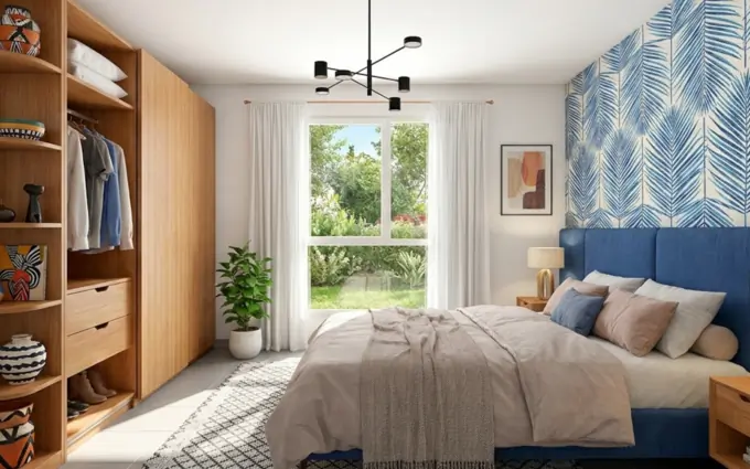 Programme immobilier neuf Castelnau-le-Lez à 1 min à pied du T2 à Castelnau-le-Lez