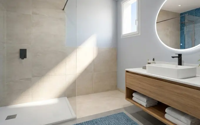 Programme immobilier neuf Castelnau-le-Lez à 1 min à pied du T2 à Castelnau-le-Lez