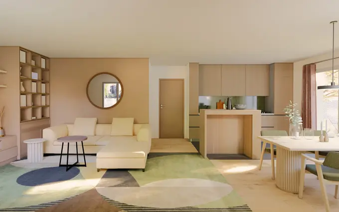 Programme immobilier neuf Le taillan-médoc maisons au coeur de la nature à Le Taillan-Médoc (33320)