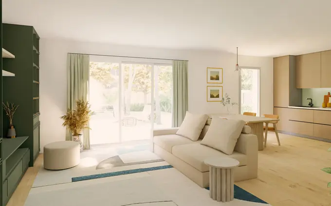 Programme immobilier neuf Le taillan-médoc maisons au coeur de la nature à Le Taillan-Médoc