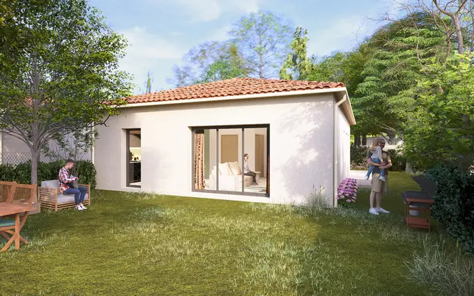 Programme immobilier neuf Le taillan-médoc maisons au coeur de la nature à Le Taillan-Médoc