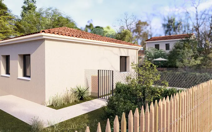 Programme immobilier neuf Le taillan-médoc maisons au coeur de la nature à Le Taillan-Médoc