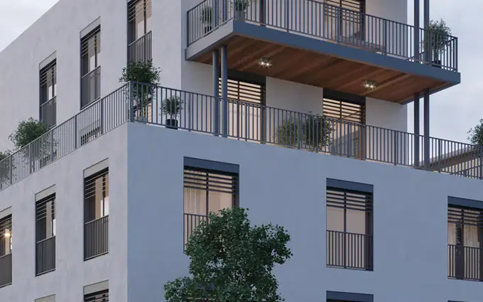 Programme immobilier neuf Lyon 5ème quartier du point du jour à Lyon 5ème (69005)