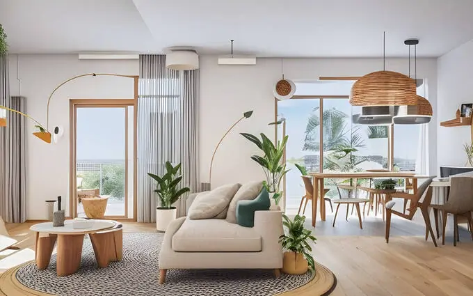 Programme immobilier neuf Mions centre à 2 min de la halle du marché et des commerces à Mions (69780)